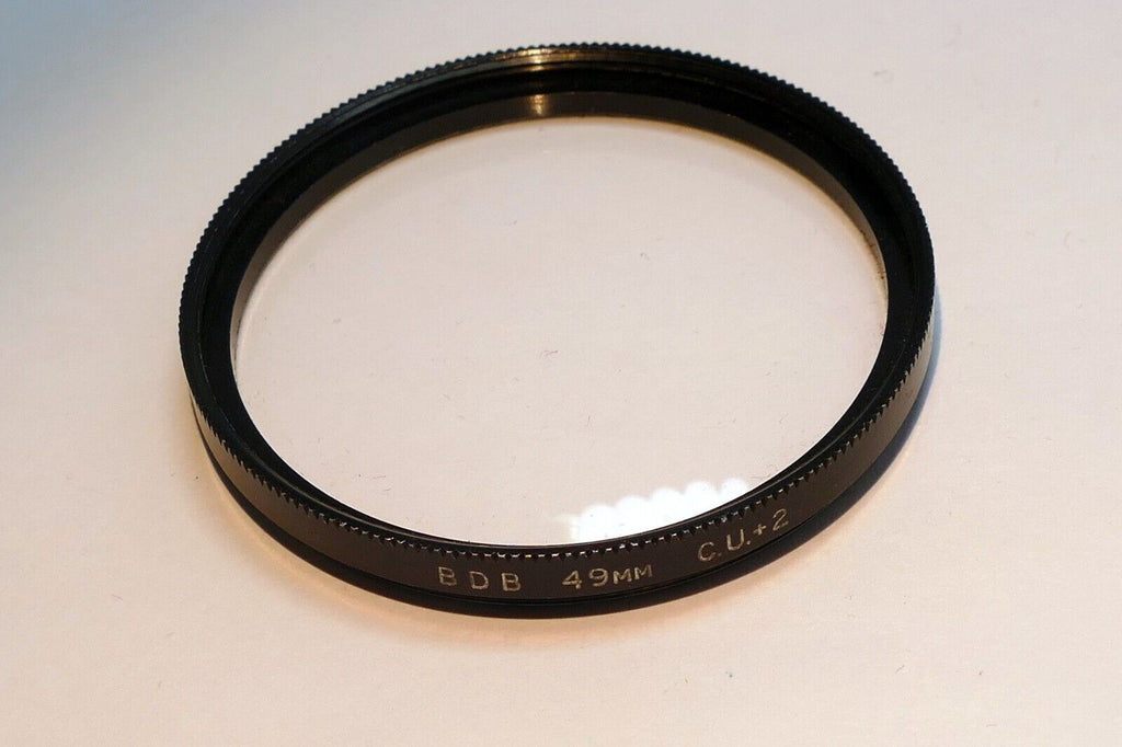 BDB 49mm Lens Filter +2  No 2  close-up macro