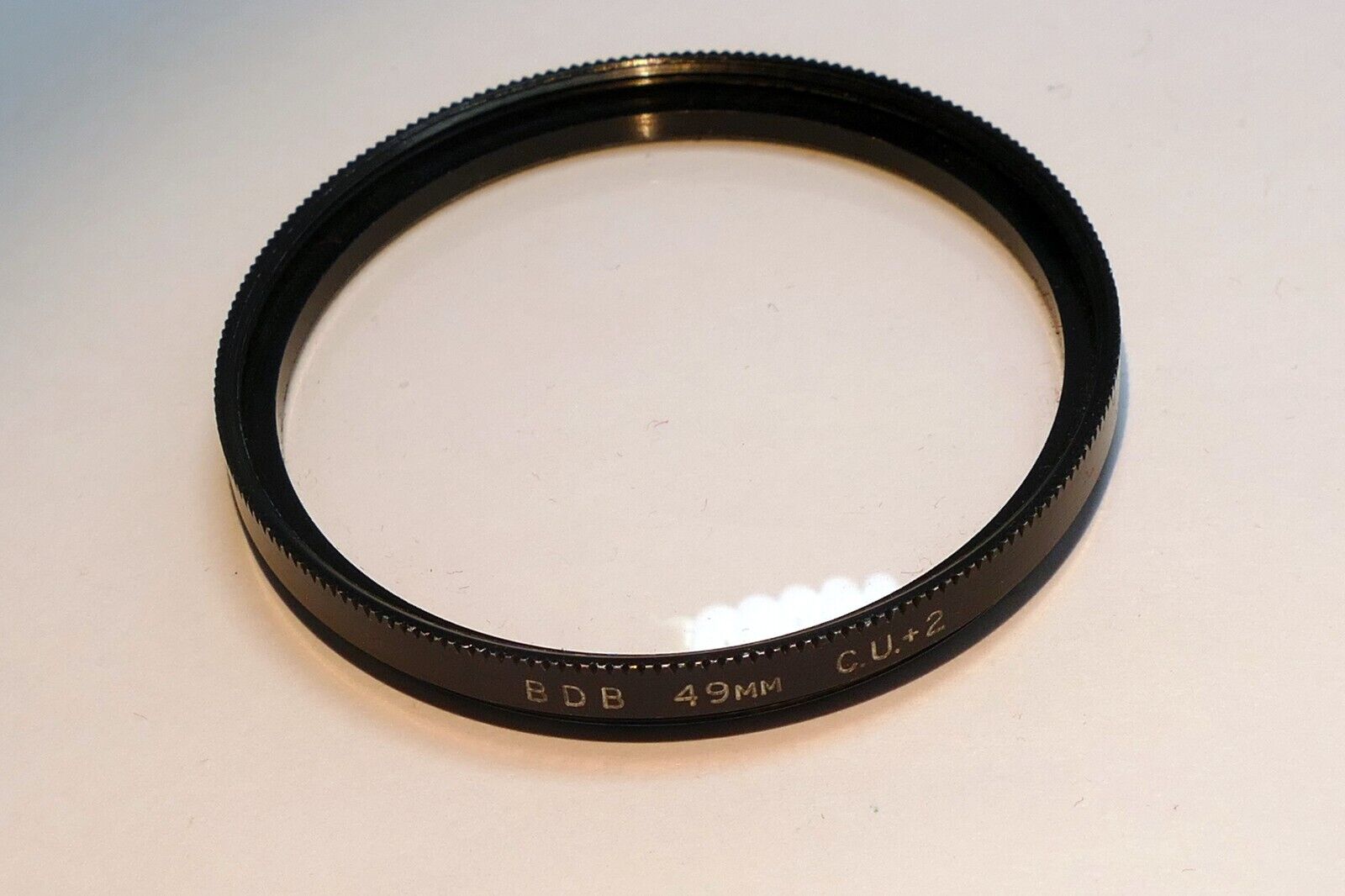 BDB 49mm Lens Filter +2  No 2  close-up macro