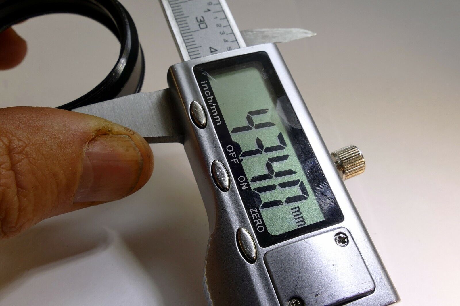 44.5mm series 6 VI Filter holder with retaining Ring for filter holder 1 3/4"