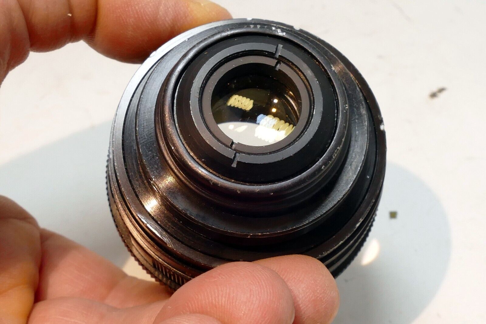 Rexigon 28mm f2.8 wide angle T2 Mount w/M42 Mount - AS IS Parts or Repair