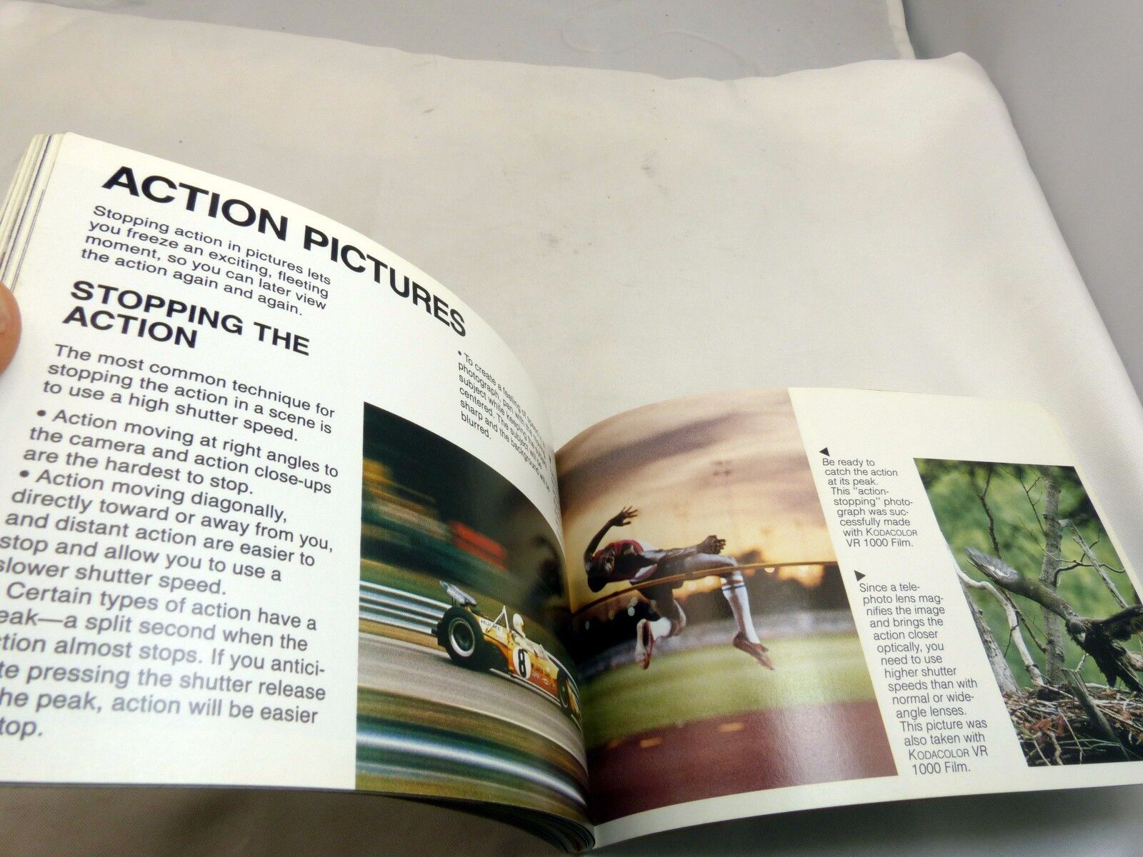 Kodak Better 35mm Pictures with Kodacolor VR Films Brochure Guide (EN) 70 pages