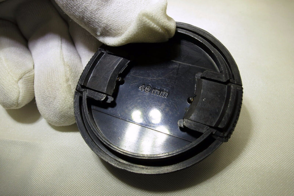 Camera 46mm Front Lens snap on type plastic generic