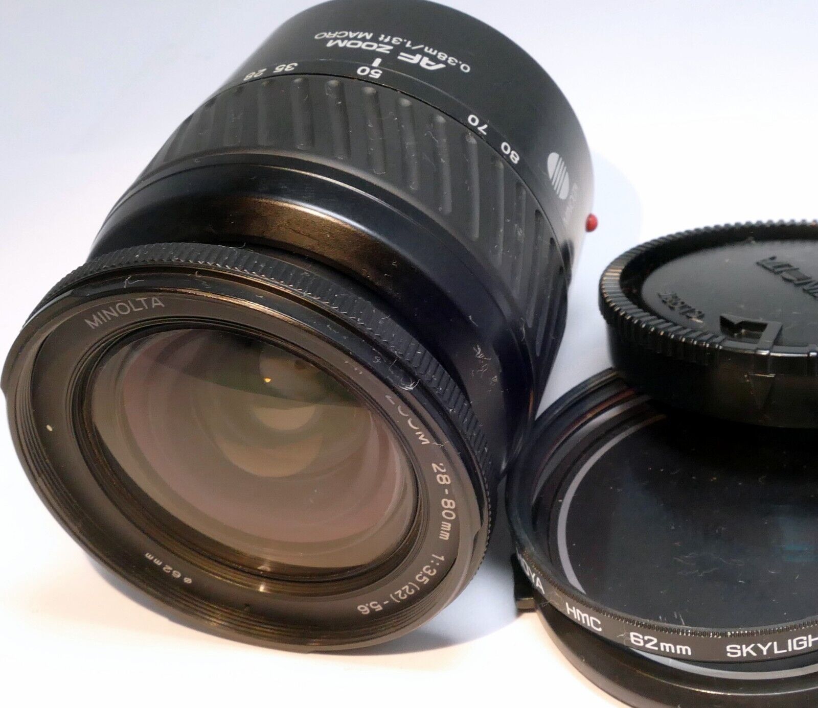 Minolta 28-80mm f3.5-5.6 lens for  SONY A mount AF A57 a68 cameras - near mint