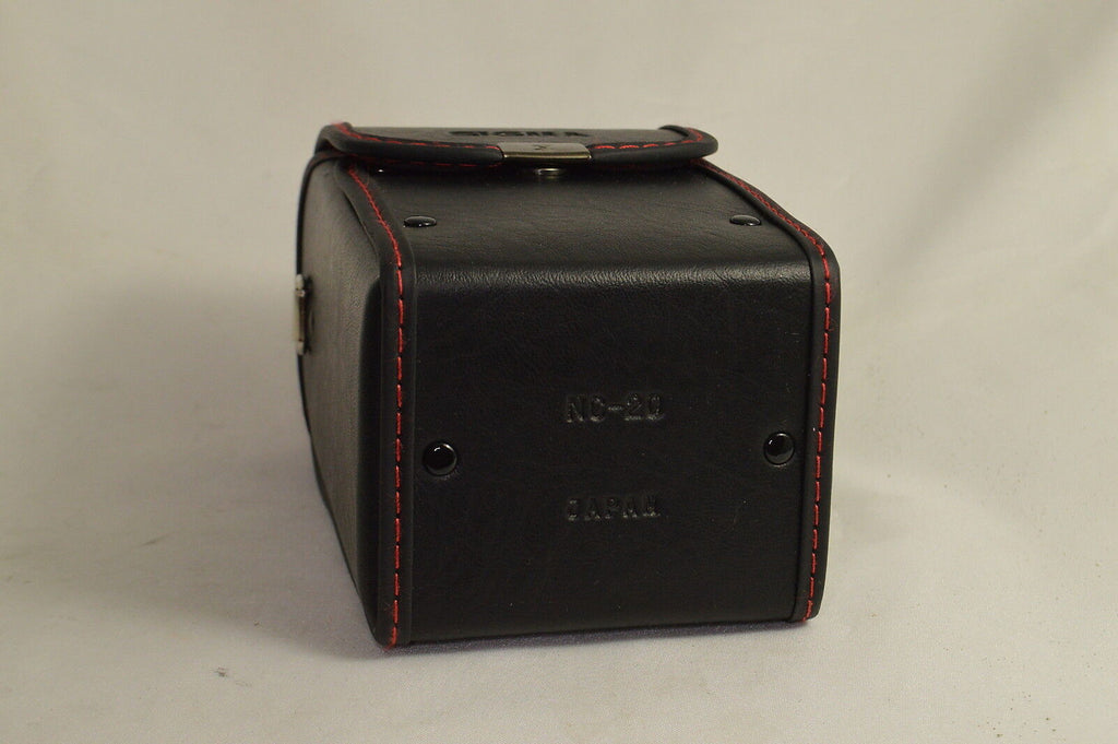 Sigma NC-20 Lens Case Made in Japan 4.5X3" for 50mm f2.8 macro