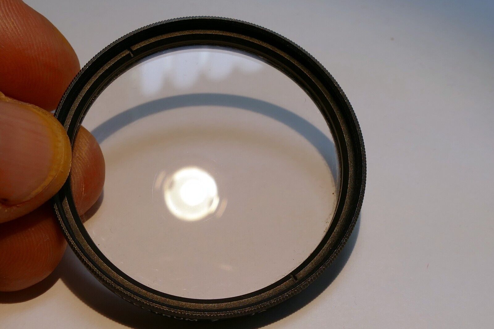 Promaster 49mm Lens Filter Skylight 1A   threaded screw in sky