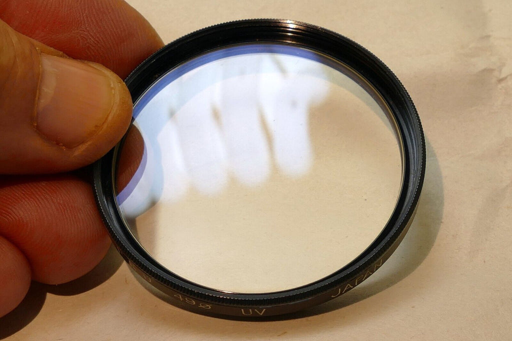 Promaster 49mm UV PRO Lens Filter made in Japan