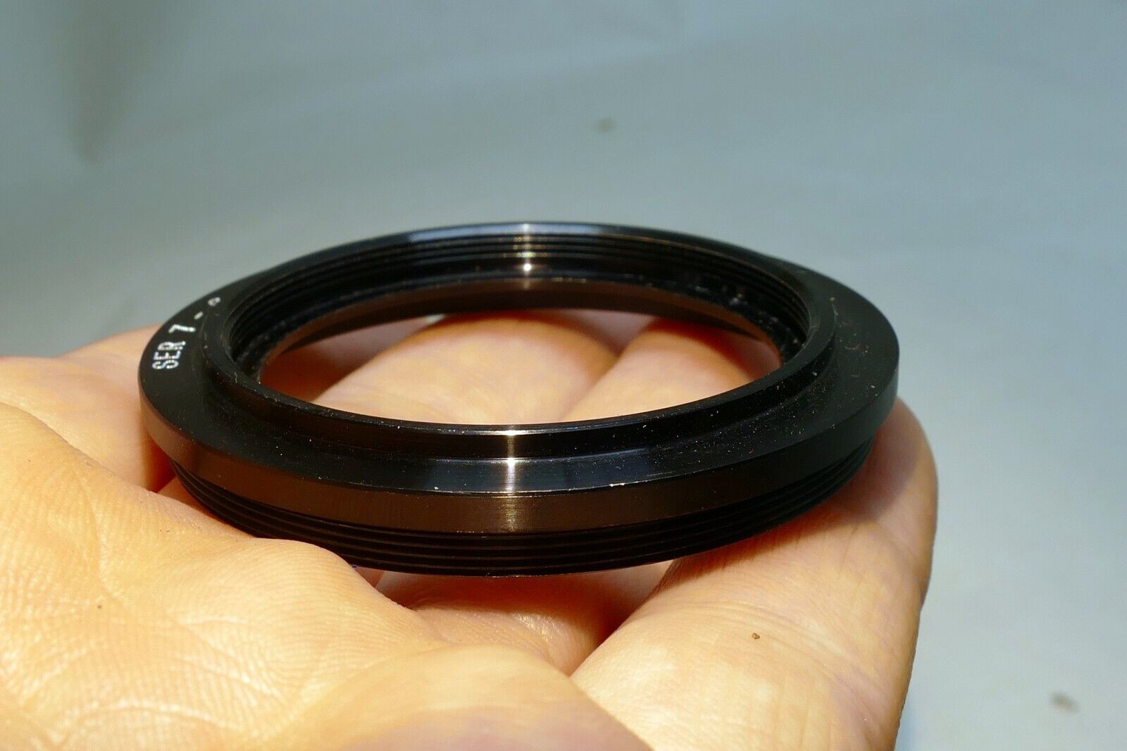 Series 7 54mm to series 6 44mm Step Down ring filter ring VII-VI adapter