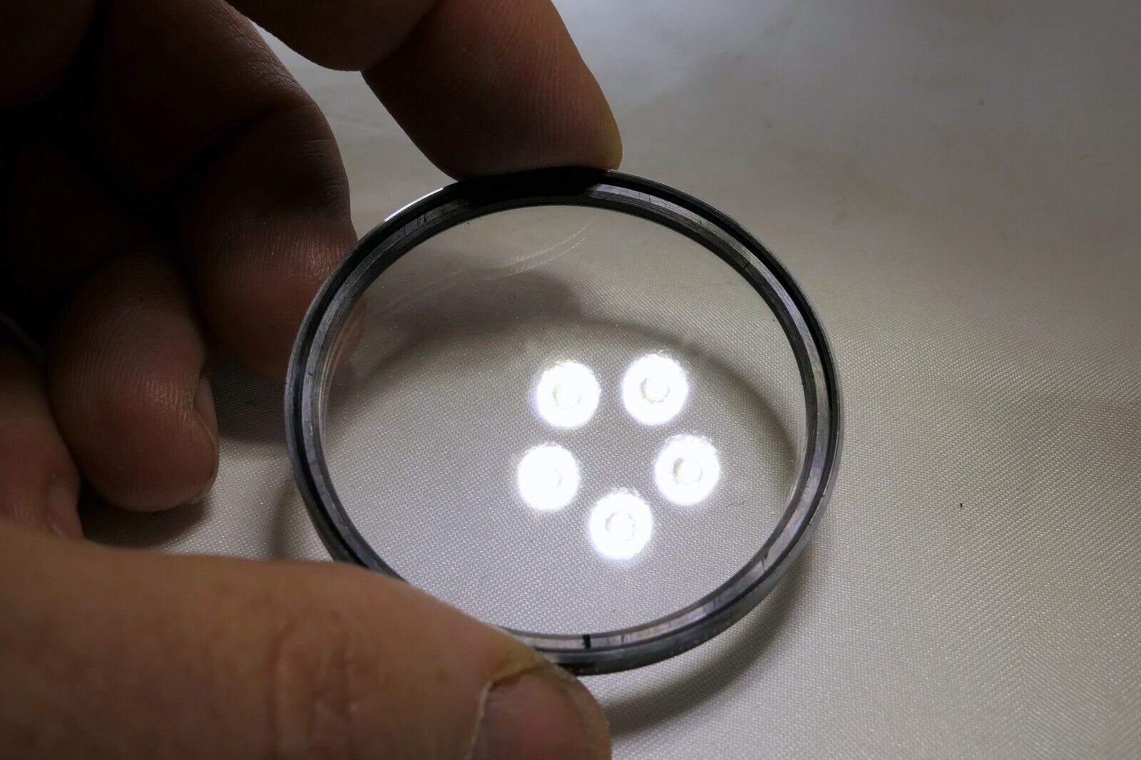 Spiralite Diffuser Series # 7 (VII) Lens Filter drop in Soft Focus Portraiture