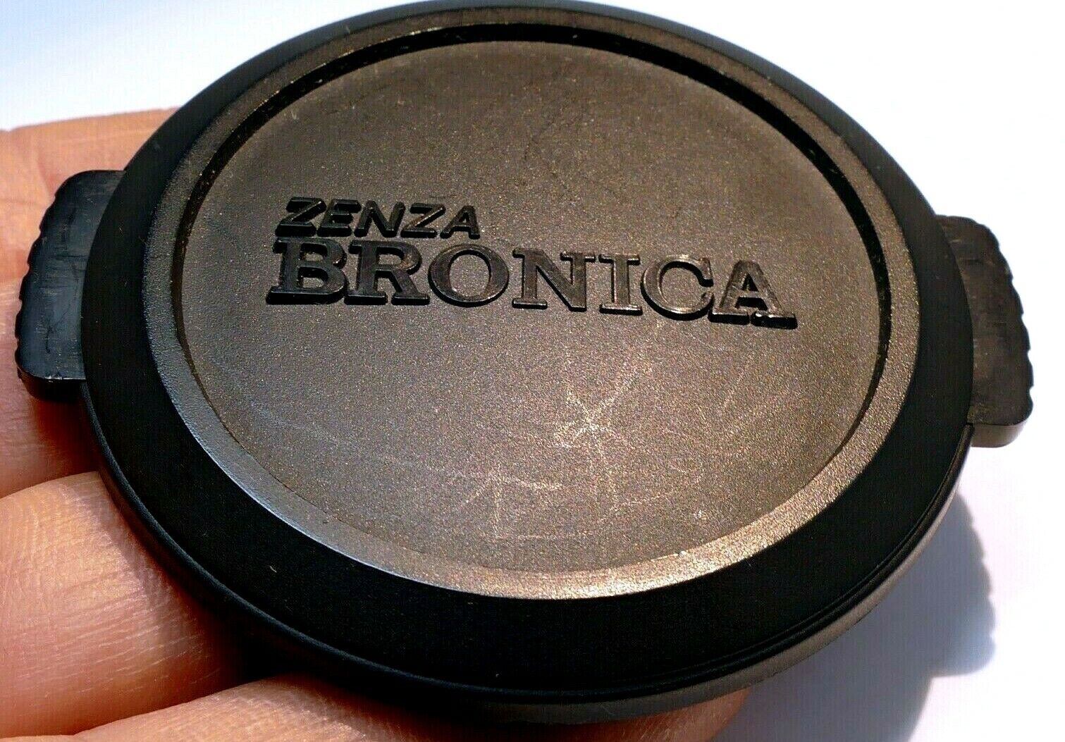 Bronica 62mm Front Lens Cap cover Genuine OEM for ETR 645 40mm f4 50mm f2.8 60mm