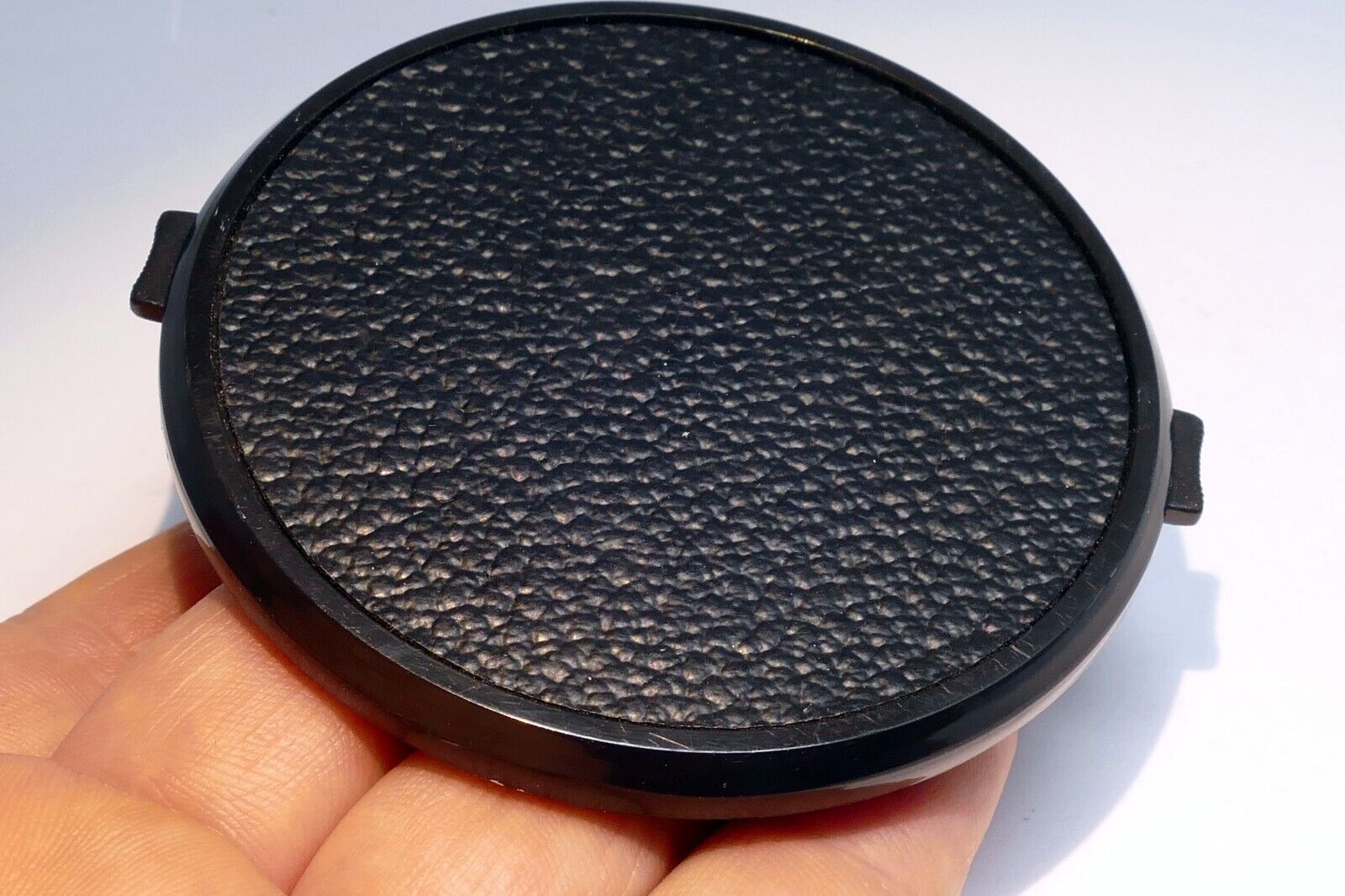 72mm Lens Front Cap made in Taiwan vintage snap on type