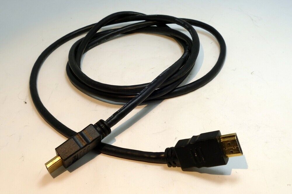 Male to Male HDMI Video CABLE Cord gold-plated - 6 feet long protected