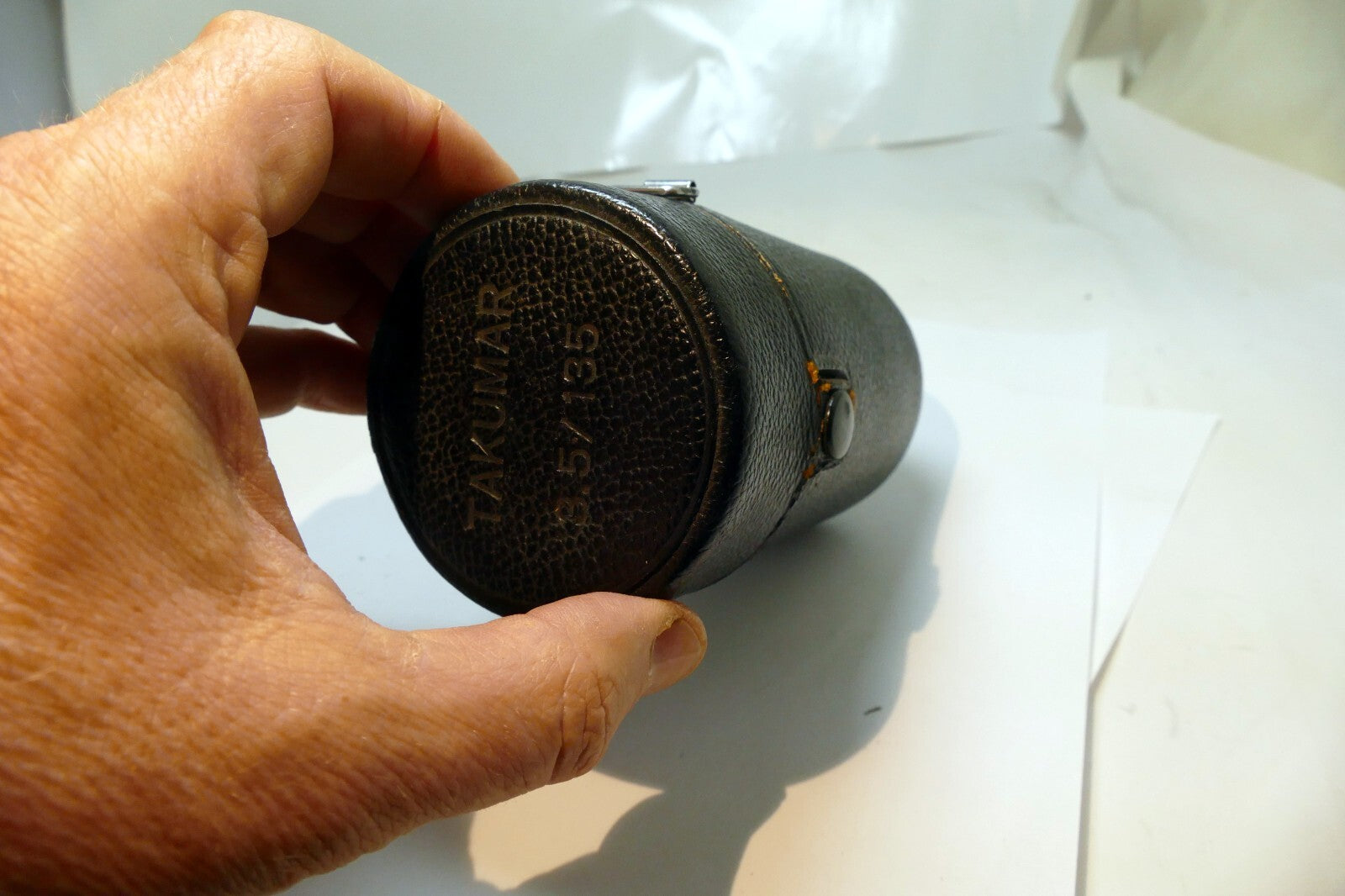 Pentax Case for Takumar 135mm f3.5 Lens M42 vintage  - original OEM