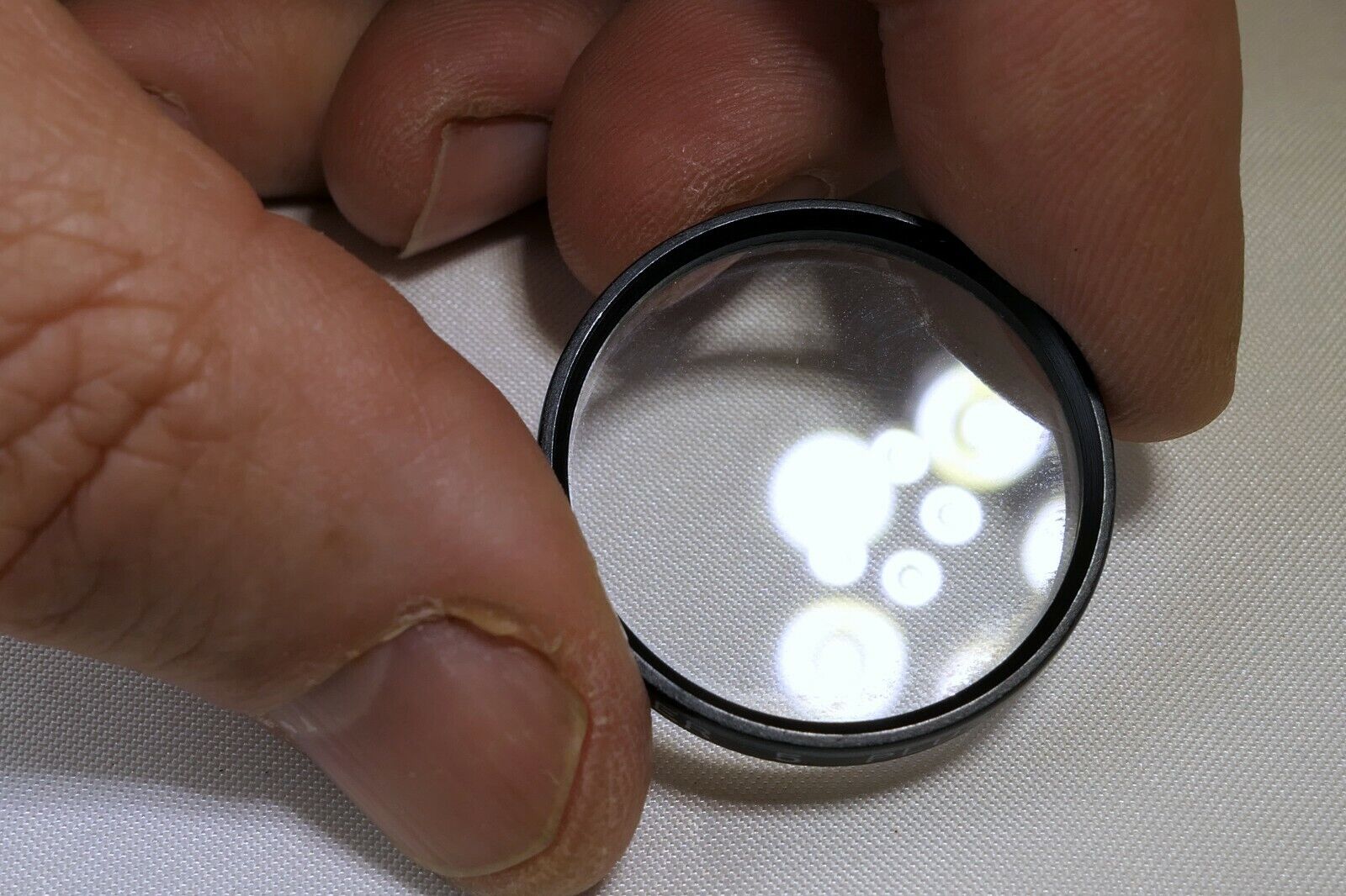 Tiffen +2 Close-Up glass lens Filter 30mm OD drop in series V #5 Five