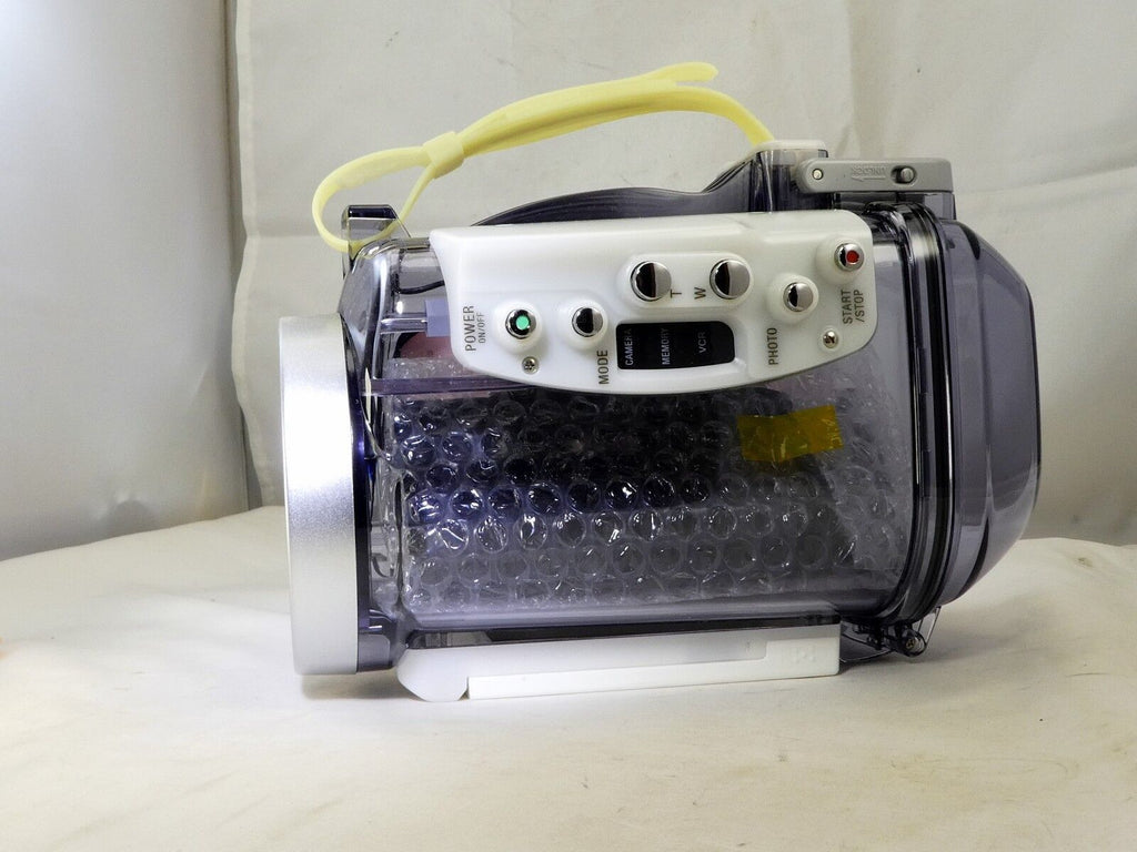 Sony SPK-HCC Handicam camera Underwater Camera Housing UX7 HC8 SR5 UX5 HC7