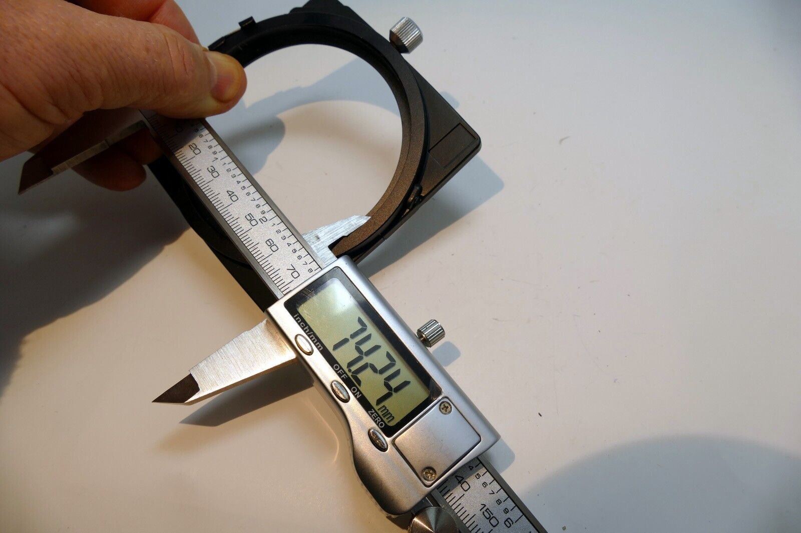 Canon holder for gelatin filter adapter genuine - OEM vintage