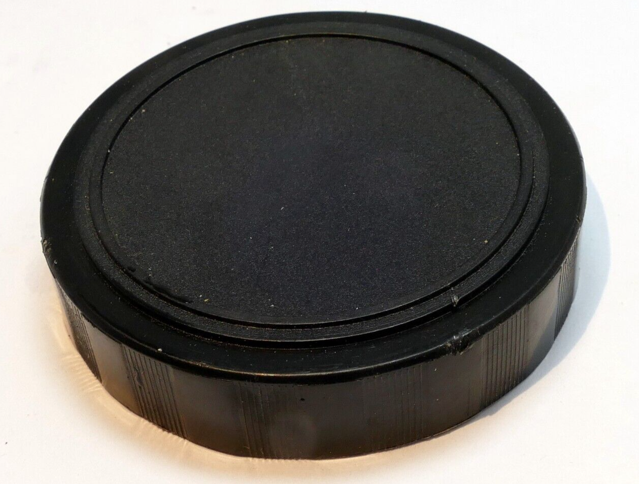 55mm Front lens cap plastic slip on type for  135mm f2.8