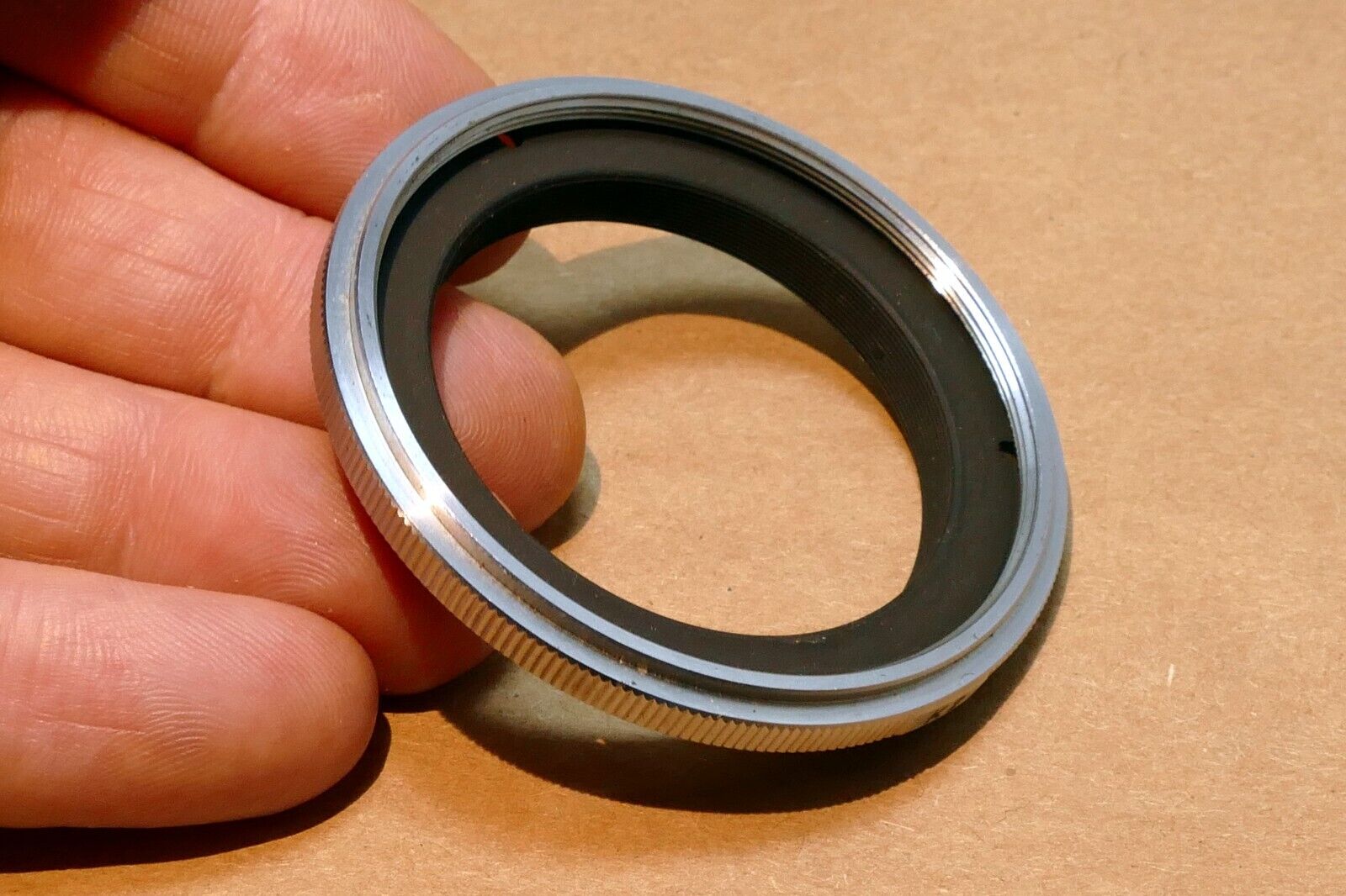 52mm reverse Nikon K2 Extension Tube macro for F mount dapter ring