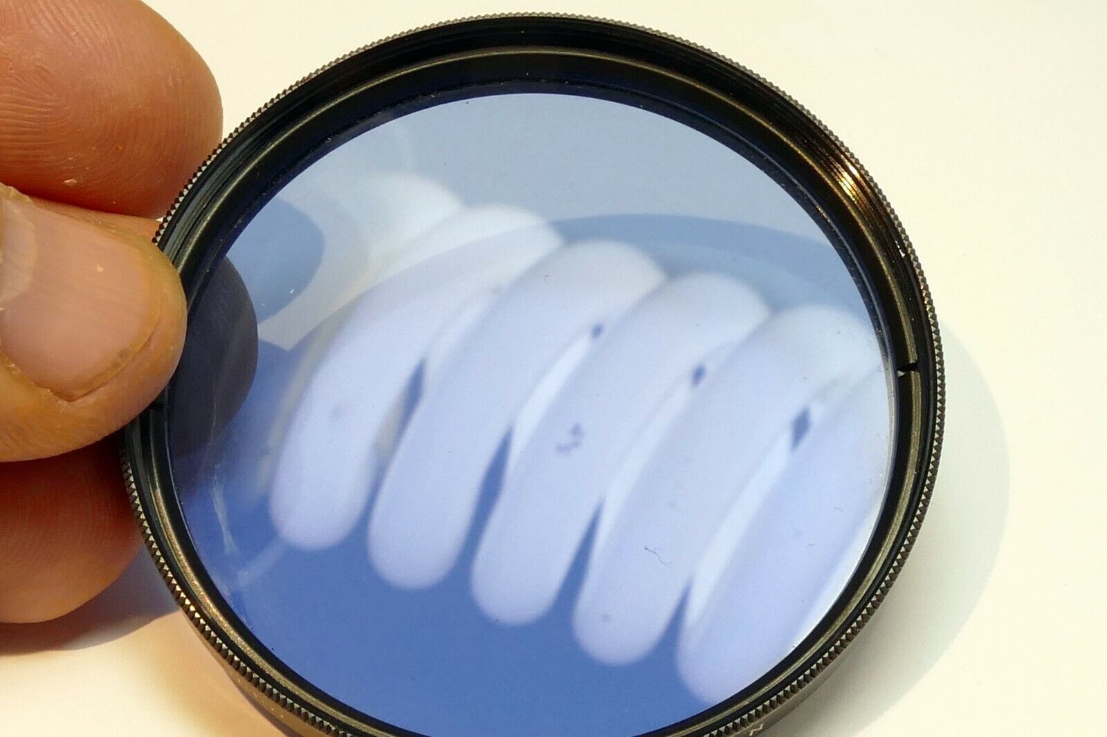 Soligor 55mm Filter 80B Color Conversion blue cooling made in Japan