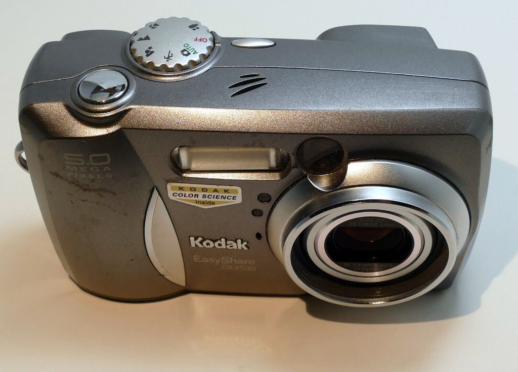 Kodak Easy Share DX4530 Camera - Untested AS IS - Parts or Repair