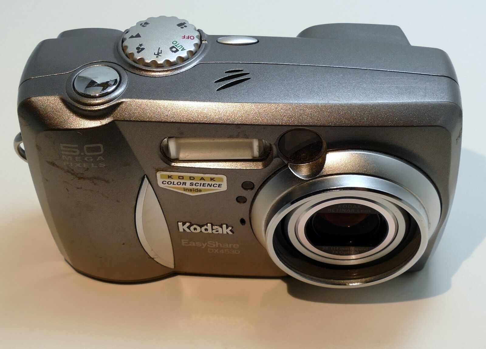 Kodak Easy Share DX4530 Camera - Untested AS IS - Parts or Repair