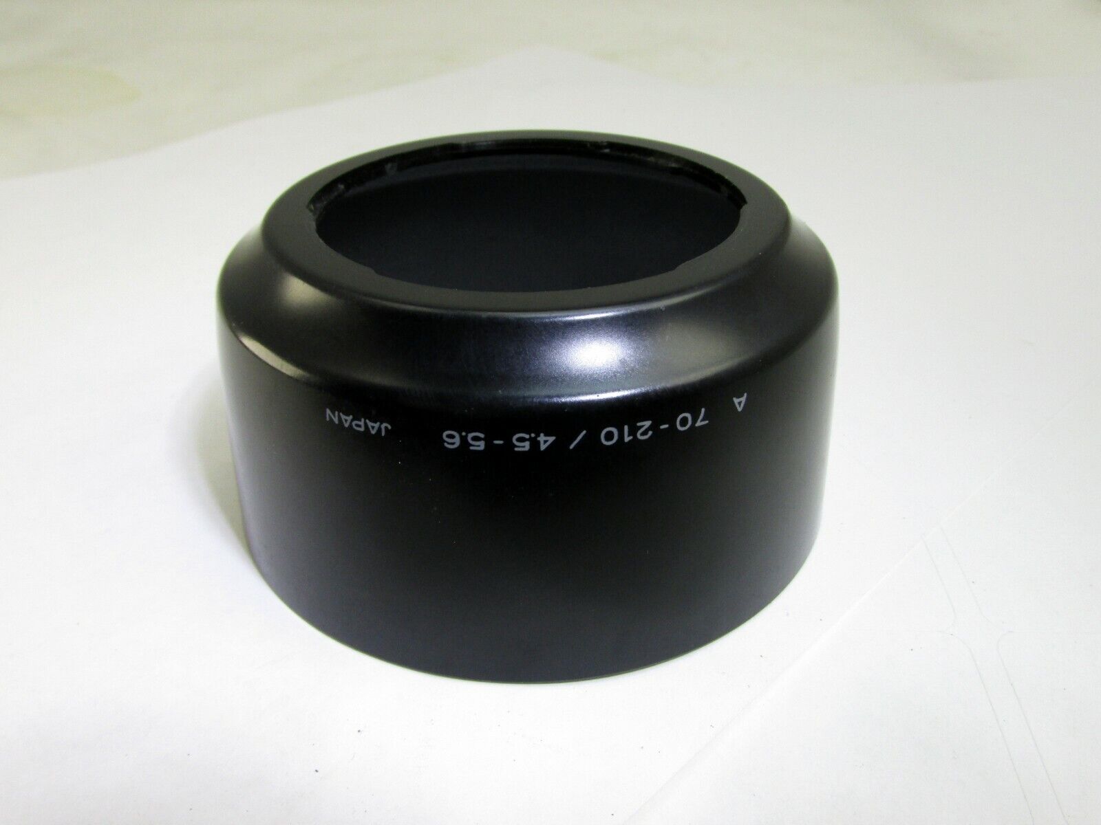 Minolta A 70-210mm f4.5-5.6 Auto Focus Maxxum SOny Plastic Lens Hood Shade