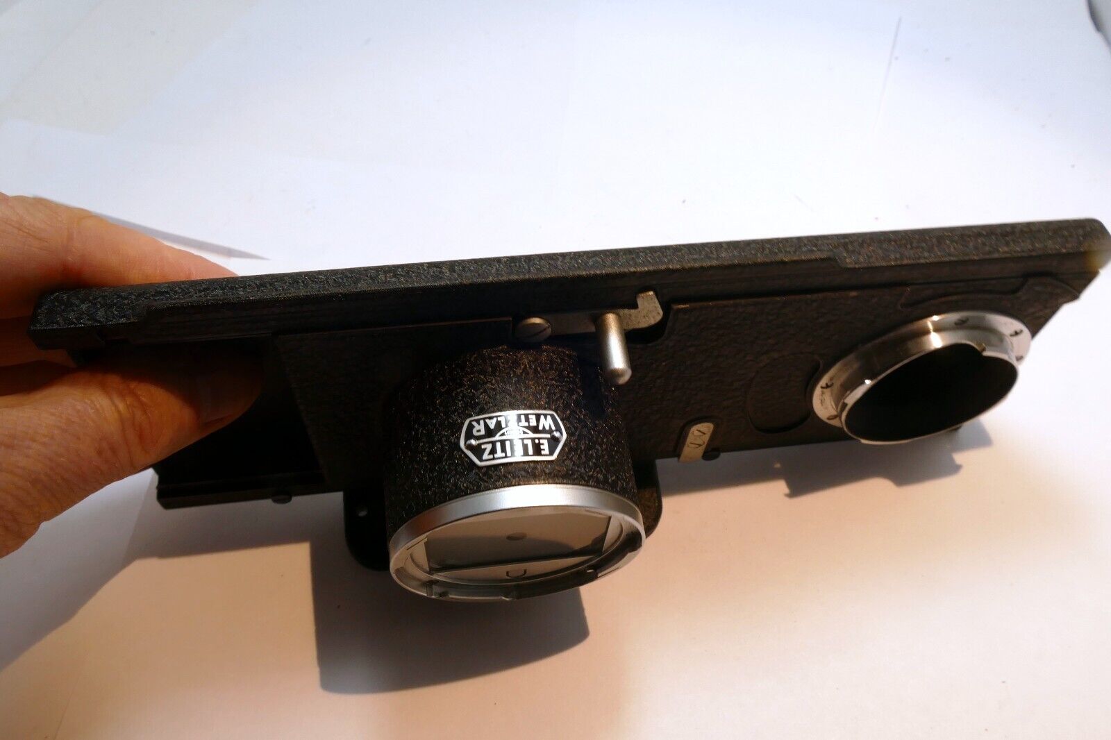 LEICA LEITZ Leica M Mount camera focusing slide adapter copy - genuine OEM