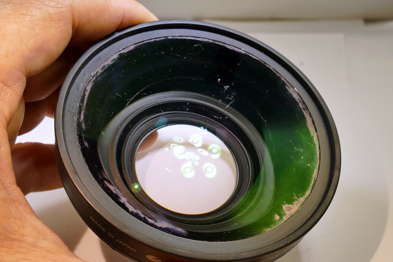 Sony Wide Angle Conversion Lens x0.7 VCL-HG0758 AUX  HG-0758 Genuine