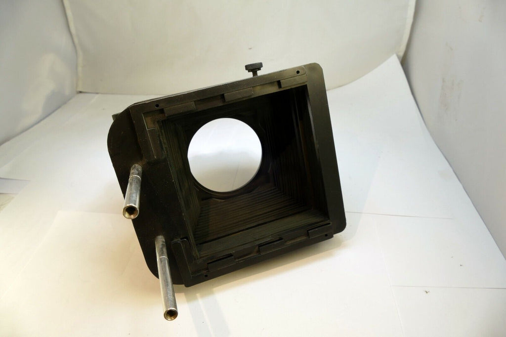 Lindahl Bellows lens Hood 43.1220 Professional Vignetter System set 4.5" filter