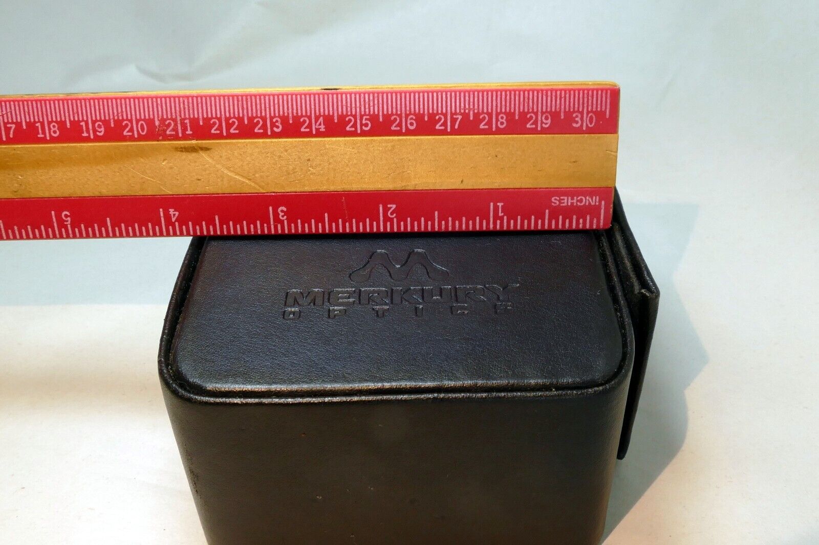 Hard case pouch wallet for Filters for 3X3" square or 82mm 77mm