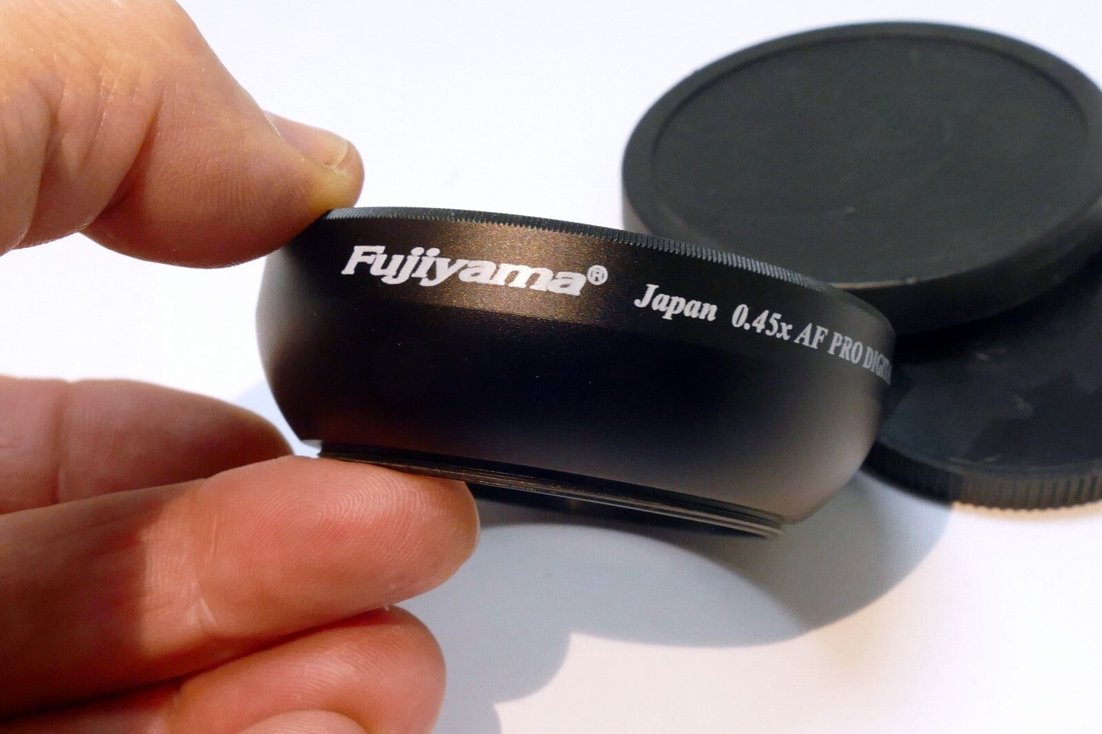 52mm Fujiyama 0.45X AF PRO LENS AUX (missing macro lens)