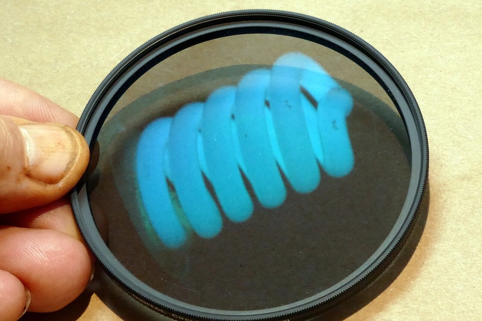 Quantaray Digital 77mm Lens Filter C-PL Circular Polarizer Low profile Thin Wide