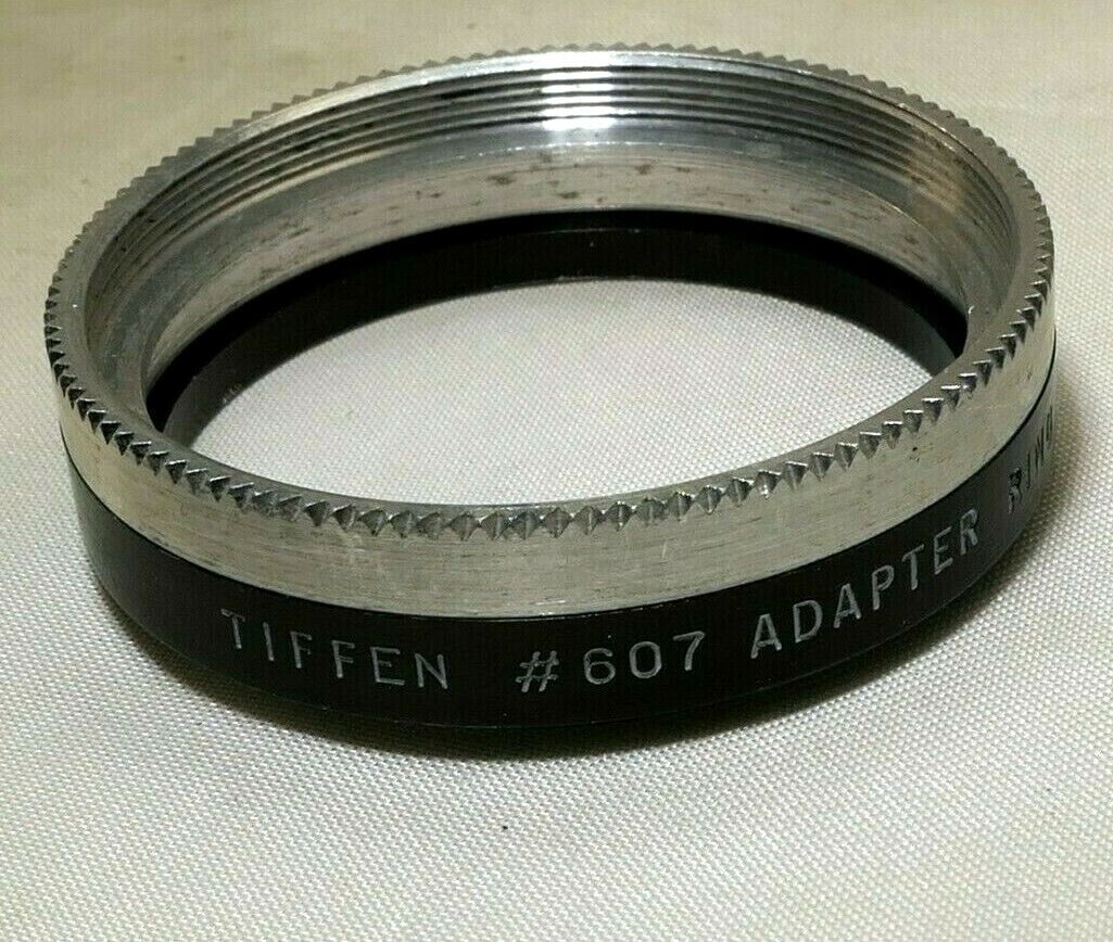 43mm TIFFEN 607 ADAPTER RING SERIES VI 6 44mm Filters Holder w/ Retaining ring