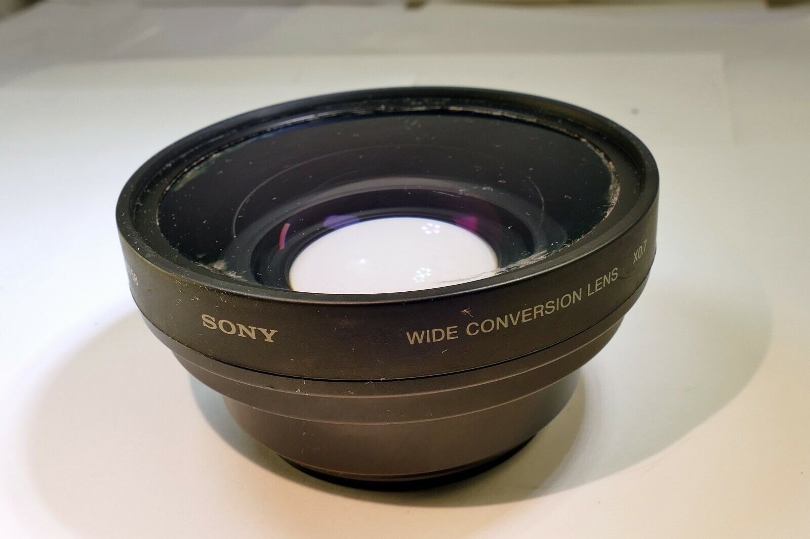Sony Wide Angle Conversion Lens x0.7 VCL-HG0758 AUX  HG-0758 Genuine