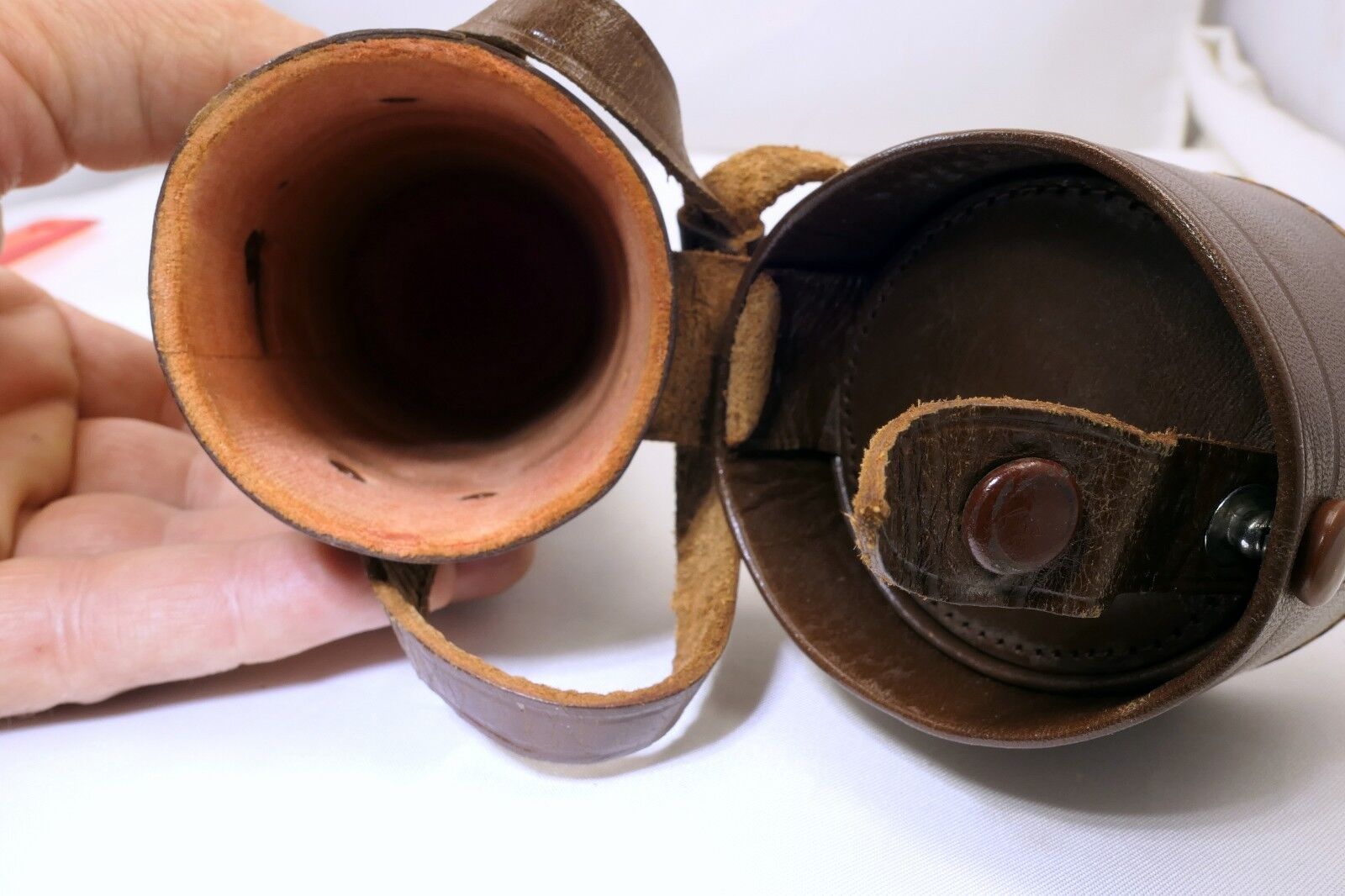 Canon Hard Case Serenar 13.5cm f3.5 Lens M39 rangefinder Leica Screw mount 135mm