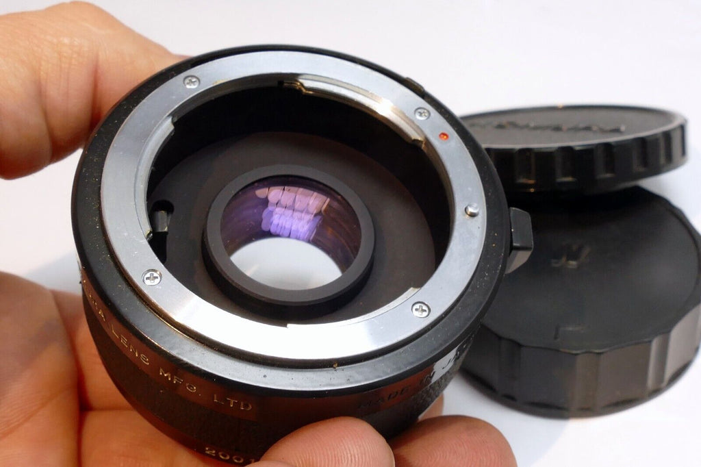 Komura 2X Teleconverter lens for  Nikon F Ai mount Telemore 95 II  7 element