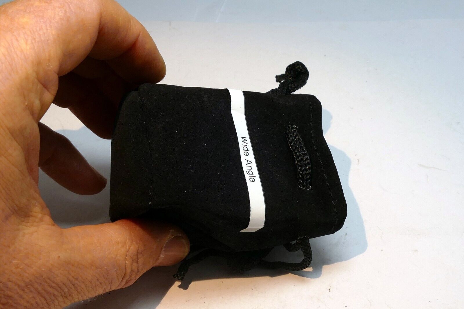 Lensbaby Soft Pouch Drawstring Case for  wide Angle  2X2X2"  small - OEM Genuine