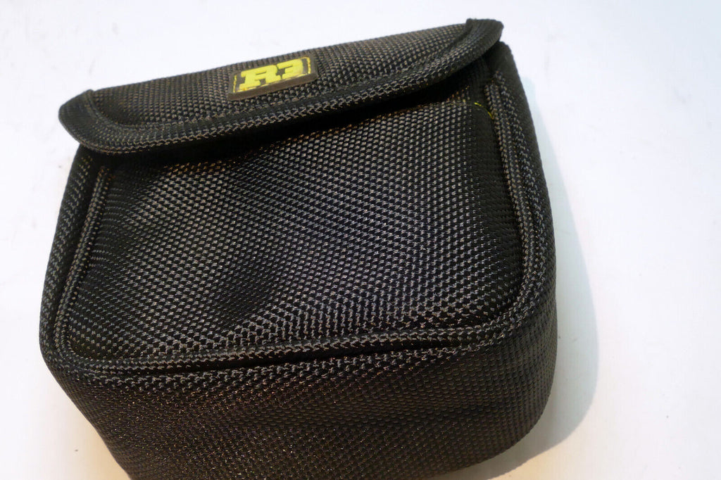 Ruggard Soft Filter Pouch Wallet Case for 72mm 77mm 82mm (holds 3) Belt clip on