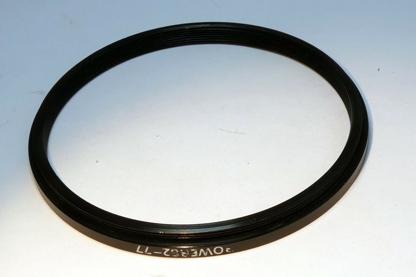 82mm to 77mm  lens ring  step down threaded male to female