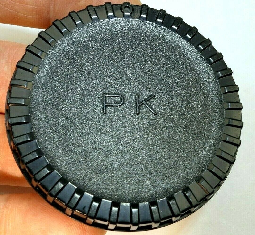 Vivitar PK  Camera Body Cap protective Cover 2X Tele-converter Pentax-K