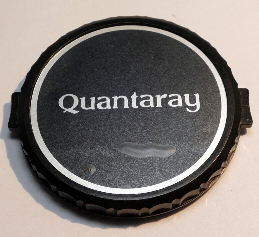 Quantaray 49mm Lens front cap snap on type for 50mm f1.4 f1.7 - OEM Genuine