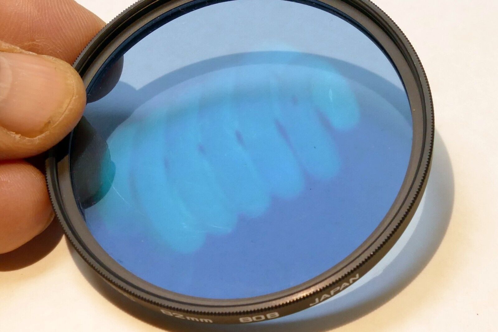 HOYA HMC 62mm Filter 80B