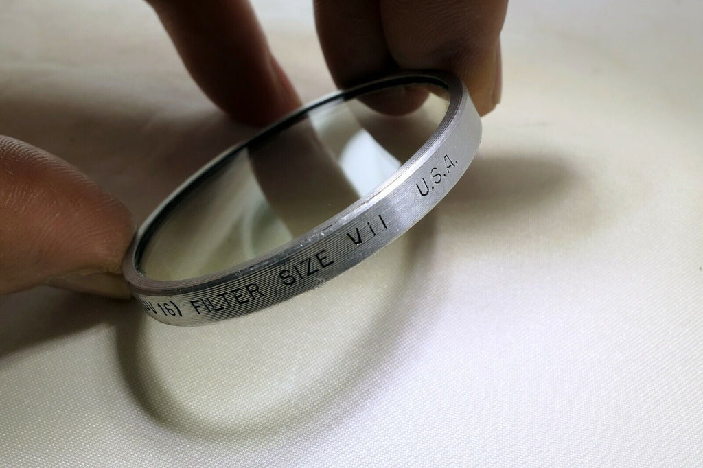 Harrison 6B UV 16  Series # 7 (VII) Lens Filter drop in UV haze