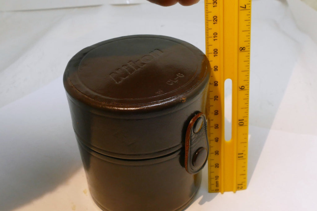Nikon  Lens Hard Case for 50mm f1.4 F Ai Ai-s Nikkor  (fits 28mm f2.8)