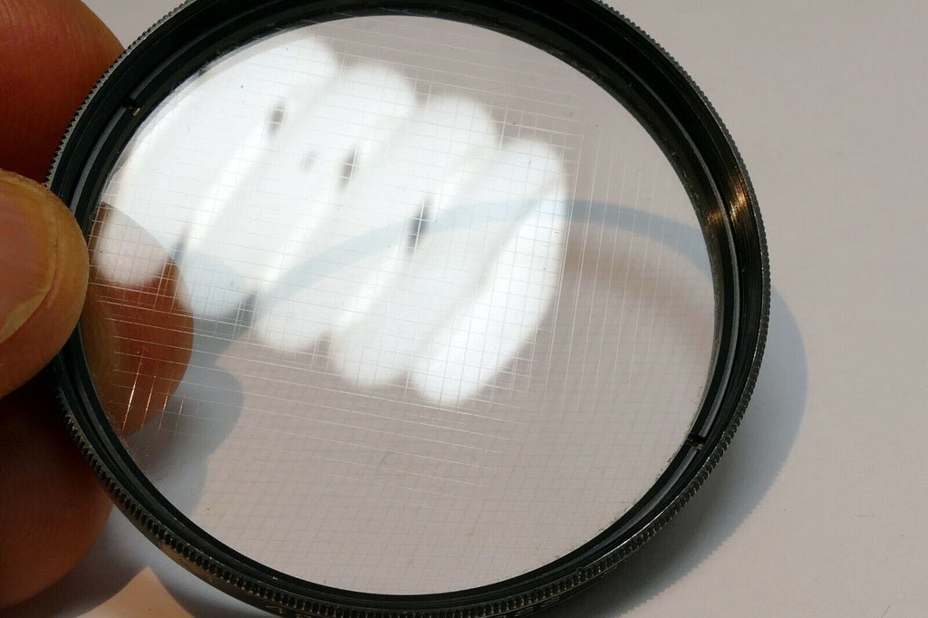 Vivitar  49mm Filter Cross Screen  small Four star