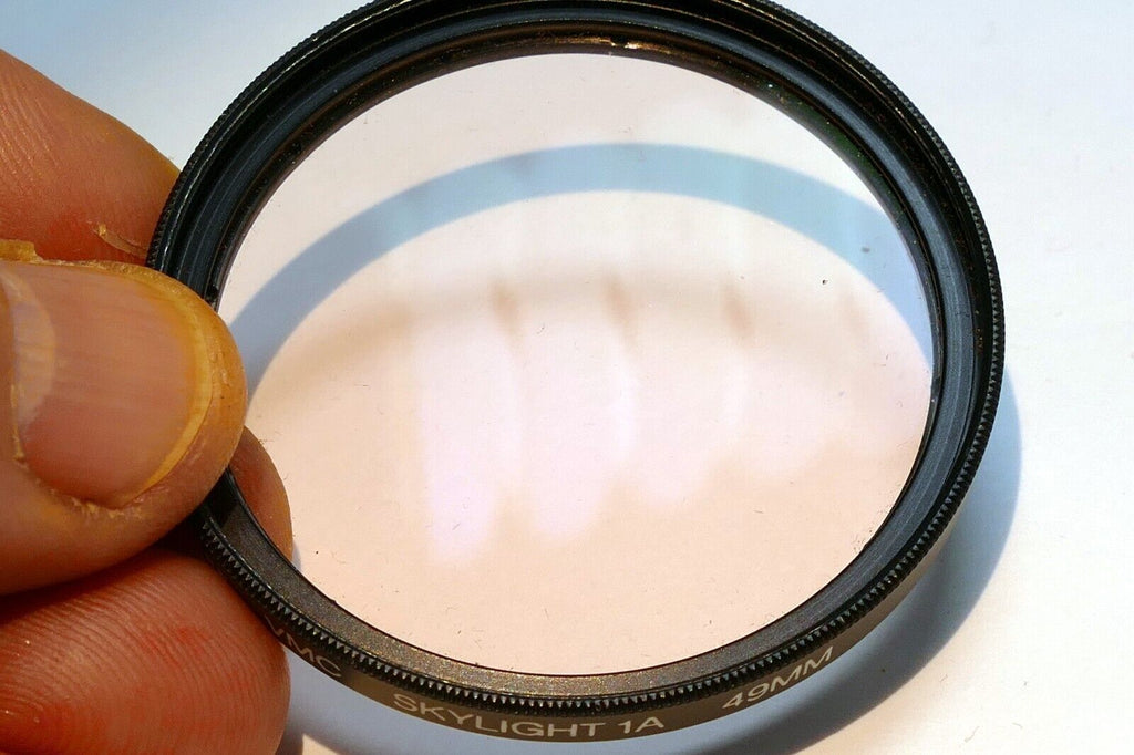 Vivitar 49mm Lens Filter  VMC Multi-Coated Skylight A1 sky warming