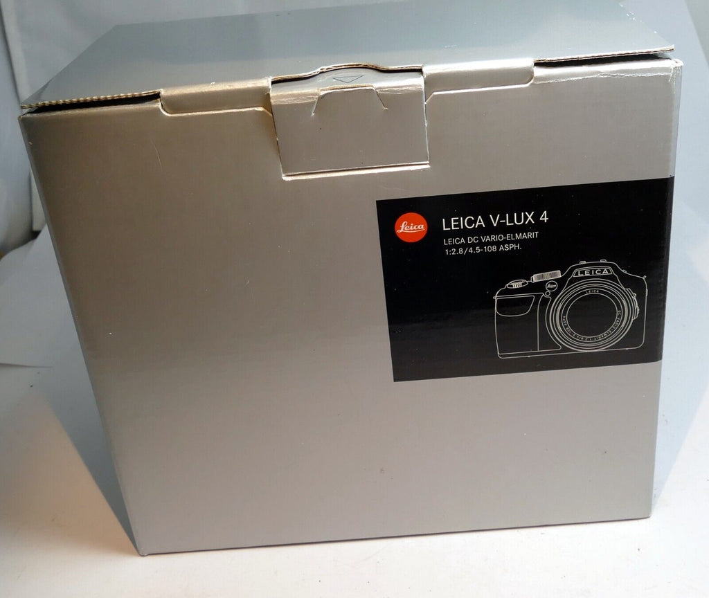 An Empty Box (only ) for  Leica V-Lux 4 DC vario Elmarit 4.5-108mm f2.8 18191
