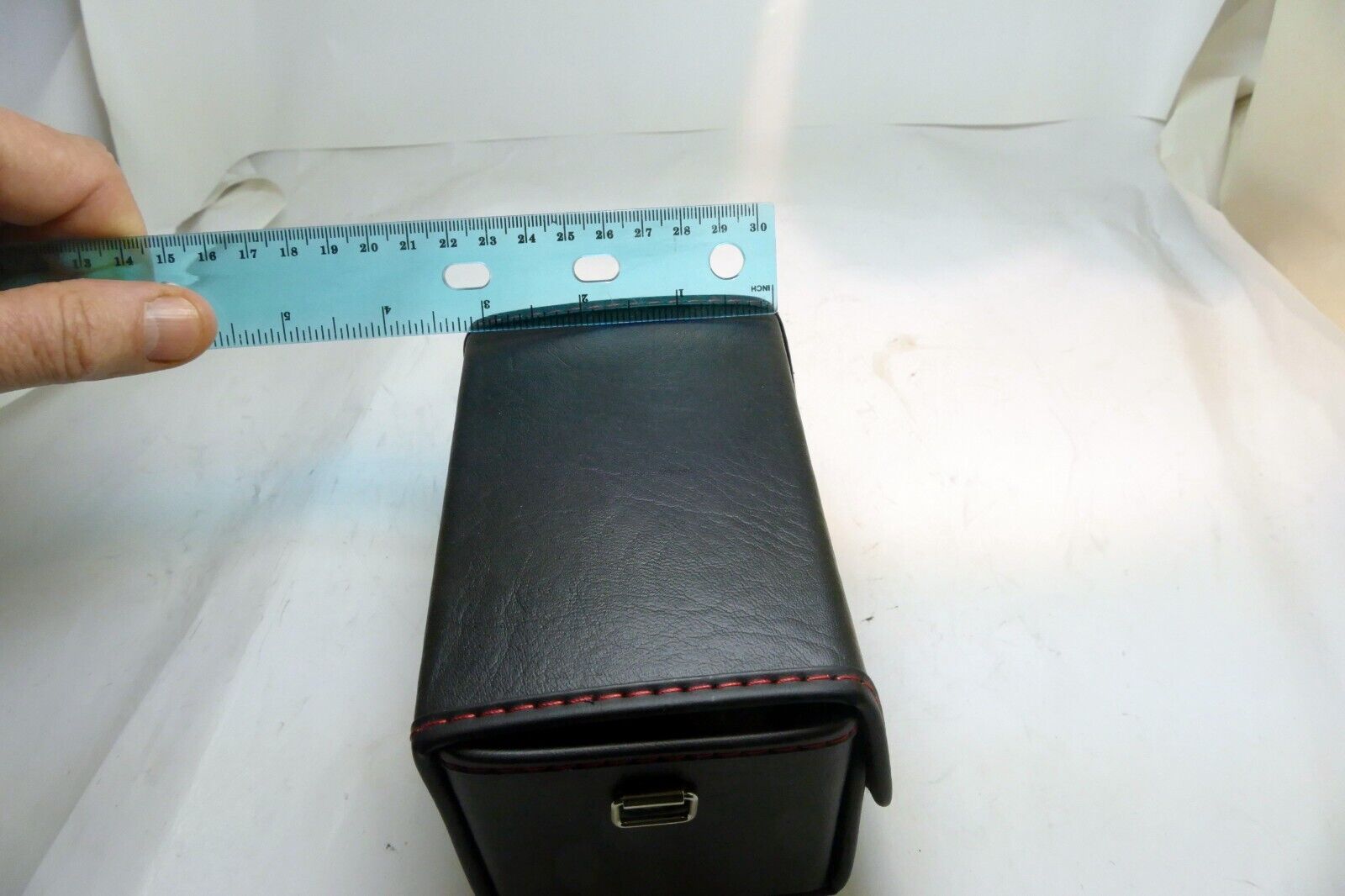 Sigma Lens hard Case w/ strap for 50mm f1.4 EX