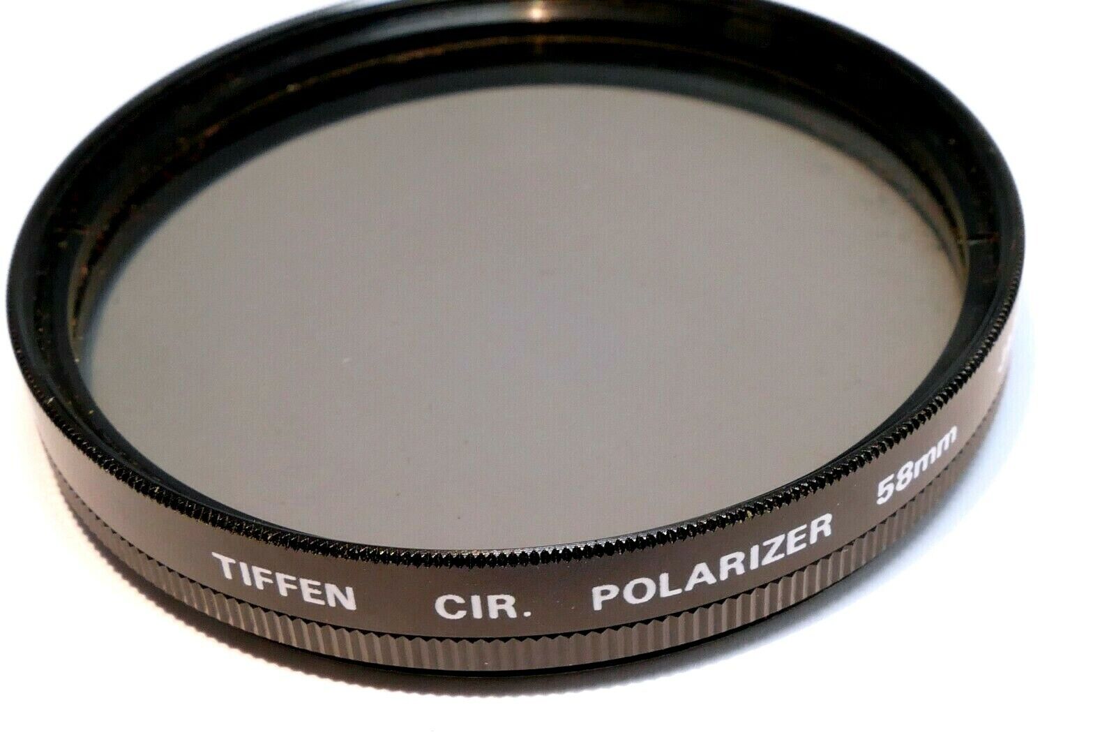 Tiffen Cir. Polarizer 58mm Filter CP-L Circular  Polar