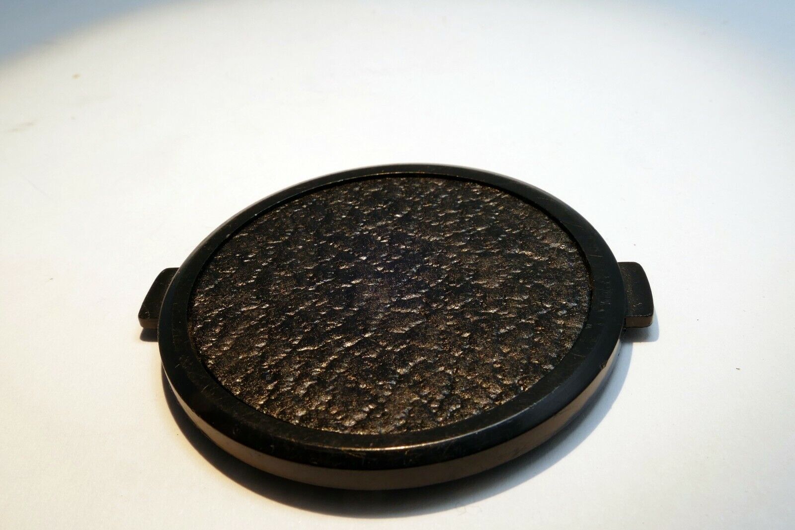 Plastic 55mm Lens front Cap vintage black  for f1.7 f1.8