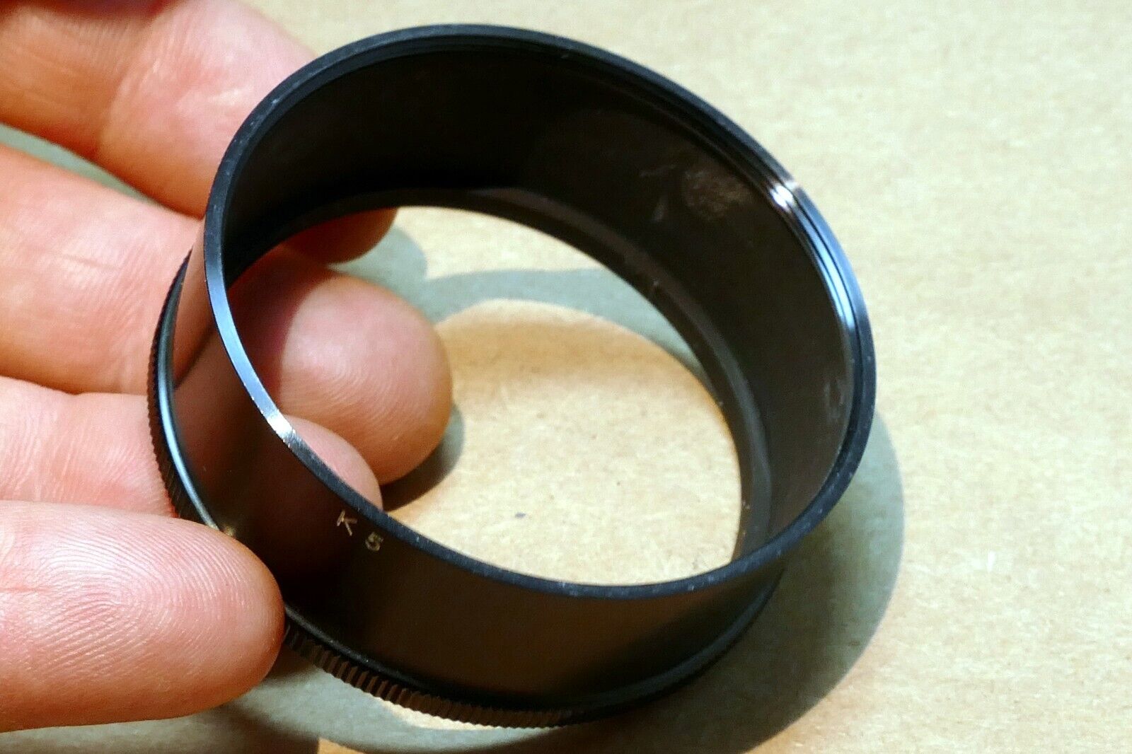 52mm Nikon K5 Extension Tube macro for F mount adapter ring